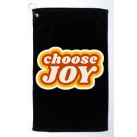 Choose Joy Golf Towel