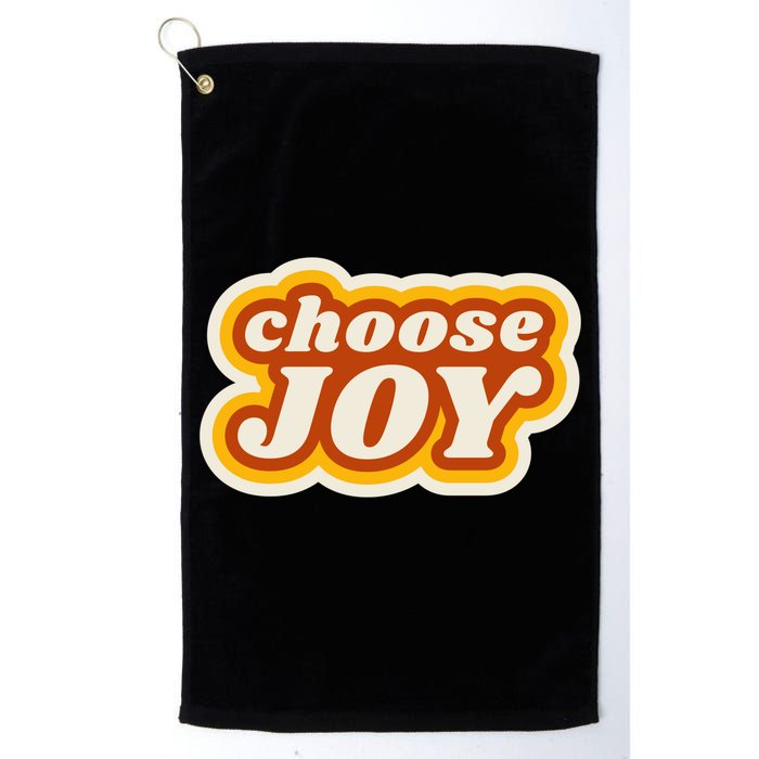 Choose Joy Golf Towel