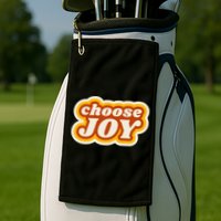 Choose Joy Golf Towel