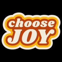 Choose Joy Cropped Pullover Crew