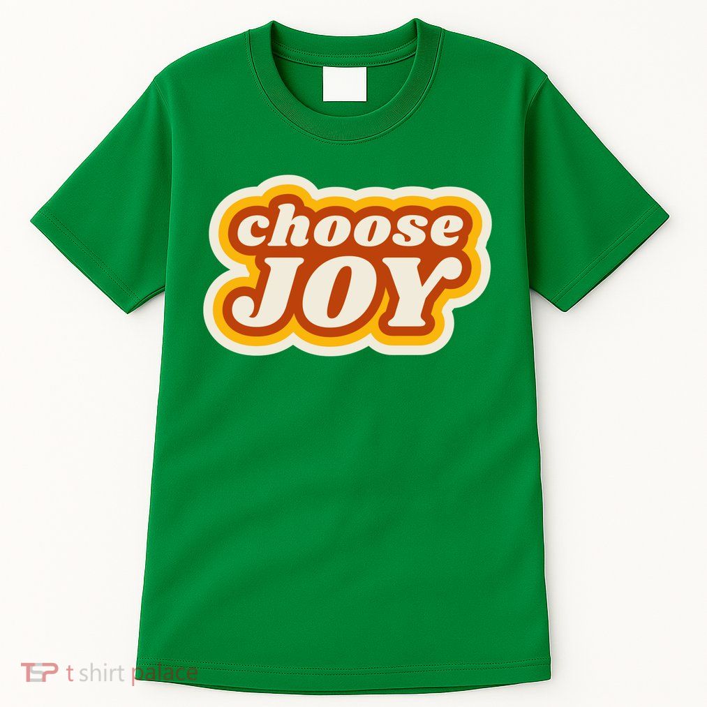 Choose Joy Tall T-Shirt