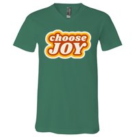 Choose Joy V-Neck T-Shirt