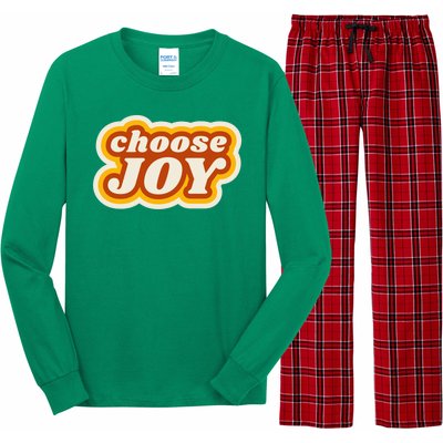 Choose Joy Long Sleeve Pajama Set