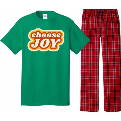 Choose Joy Pajama Set