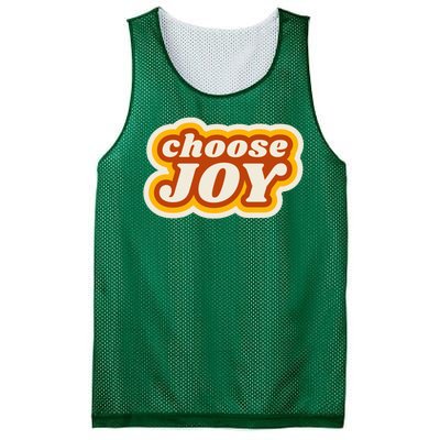 Choose Joy Mesh Reversible Basketball Jersey Tank