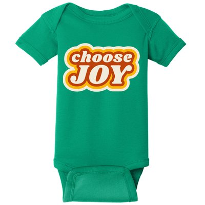 Choose Joy Baby Bodysuit