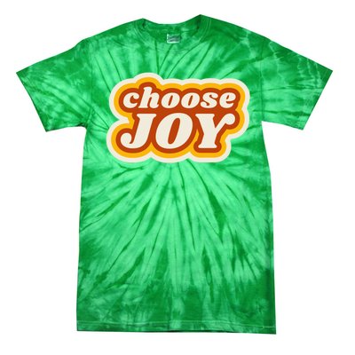 Choose Joy Tie-Dye T-Shirt