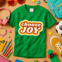 Choose Joy Kids T-Shirt