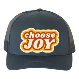 Choose Joy Yupoong Adult 5-Panel Trucker Hat