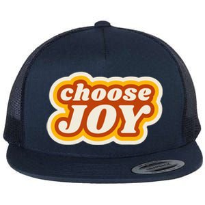 Choose Joy Flat Bill Trucker Hat