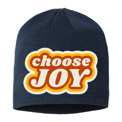 Choose Joy Sustainable Beanie