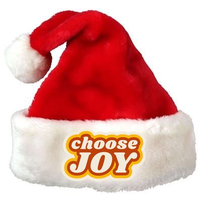 Choose Joy Premium Christmas Santa Hat