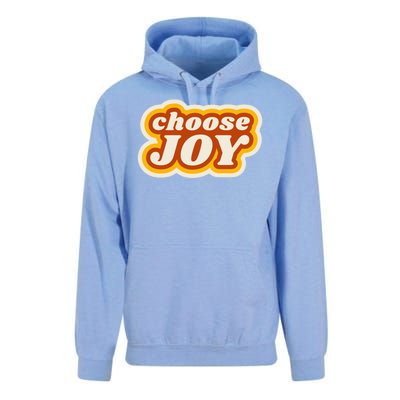 Choose Joy Unisex Surf Hoodie