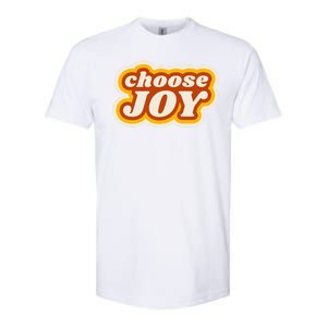 Choose Joy Softstyle® CVC T-Shirt