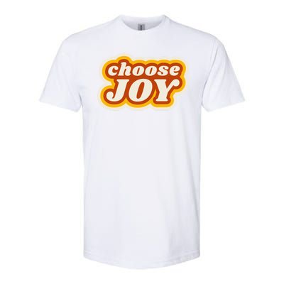 Choose Joy Softstyle® CVC T-Shirt