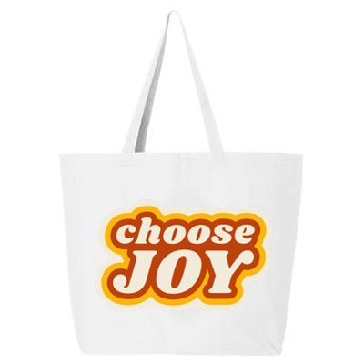 Choose Joy 25L Jumbo Tote