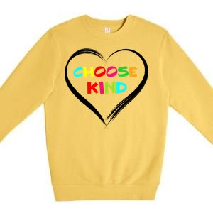 Choose Kind Premium Crewneck Sweatshirt