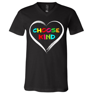 Choose Kind V-Neck T-Shirt