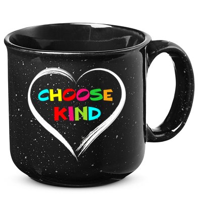 Choose Kind 15oz Campfire Ceramic Mug