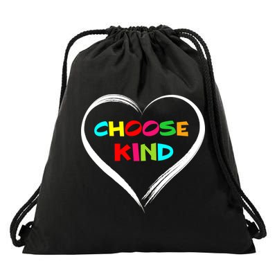 Choose Kind Drawstring Bag