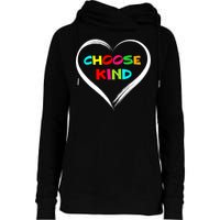 Choose Kind Womens Funnel Neck Pullover Hood