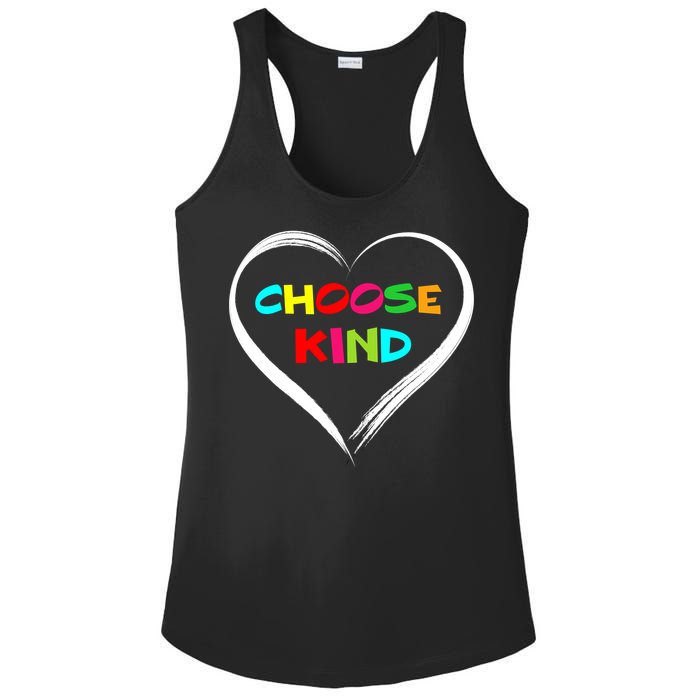 Choose Kind Ladies PosiCharge Competitor Racerback Tank