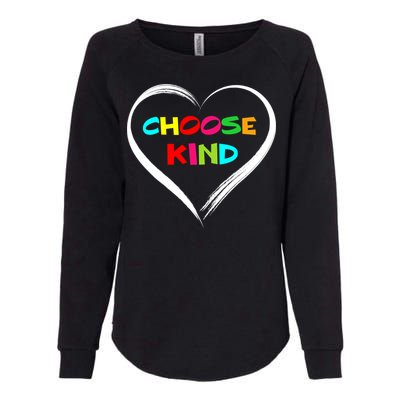 Choose Kind Womens California Wash Sweatshirt