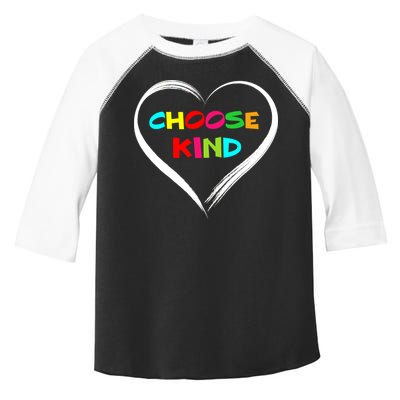 Choose Kind Toddler Fine Jersey T-Shirt