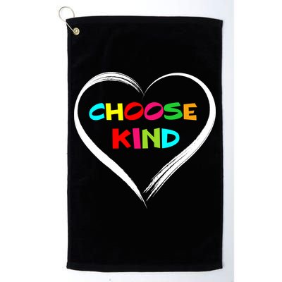 Choose Kind Golf Towel