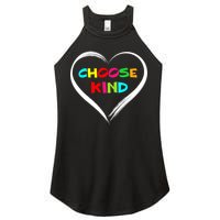 Choose Kind Women's Perfect Tri Rocker Tank