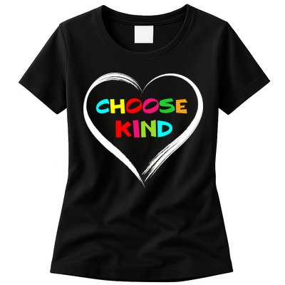 Choose Kind Womens T-Shirt