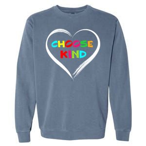 Choose Kind Garment-Dyed Sweatshirt