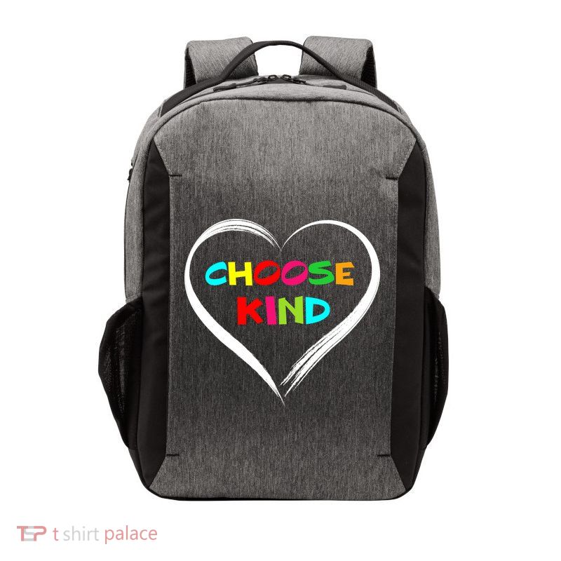 Choose Kind Vector Backpack
