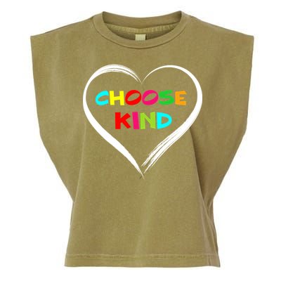 Choose Kind Garment-Dyed Women's Muscle Tee