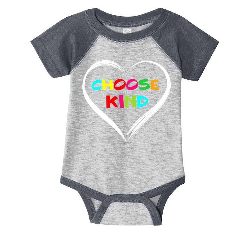 Choose Kind Infant Baby Jersey Bodysuit