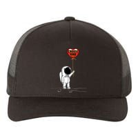 Choose Kind Astronaut Balloon Heart Anti Bullying Yupoong Adult 5-Panel Trucker Hat