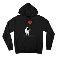 Choose Kind Astronaut Balloon Heart Anti Bullying Hoodie