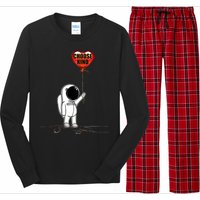 Choose Kind Astronaut Balloon Heart Anti Bullying Long Sleeve Pajama Set