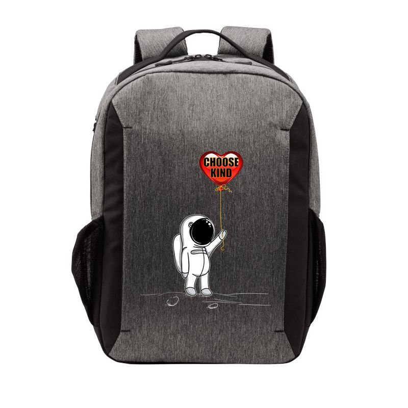 Choose Kind Astronaut Balloon Heart Anti Bullying Vector Backpack