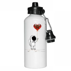 Choose Kind Astronaut Balloon Heart Anti Bullying Aluminum Water Bottle 