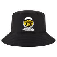 Choose Kind Astronaut Helmet Anti Bullying Message Cool Comfort Performance Bucket Hat