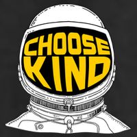 Choose Kind Astronaut Helmet Anti Bullying Message Cool Comfort Performance Bucket Hat