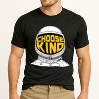 Choose Kind Astronaut Helmet Anti Bullying Message Performance Shirt