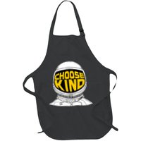 Choose Kind Astronaut Helmet Anti Bullying Message Apron