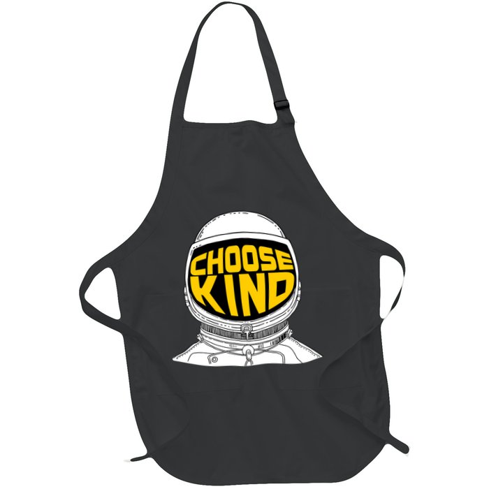 Choose Kind Astronaut Helmet Anti Bullying Message Apron