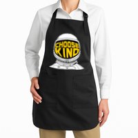 Choose Kind Astronaut Helmet Anti Bullying Message Apron