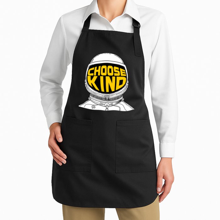 Choose Kind Astronaut Helmet Anti Bullying Message Apron