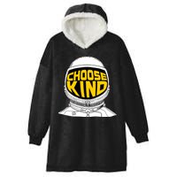 Choose Kind Astronaut Helmet Anti Bullying Message Hooded Wearable Blanket