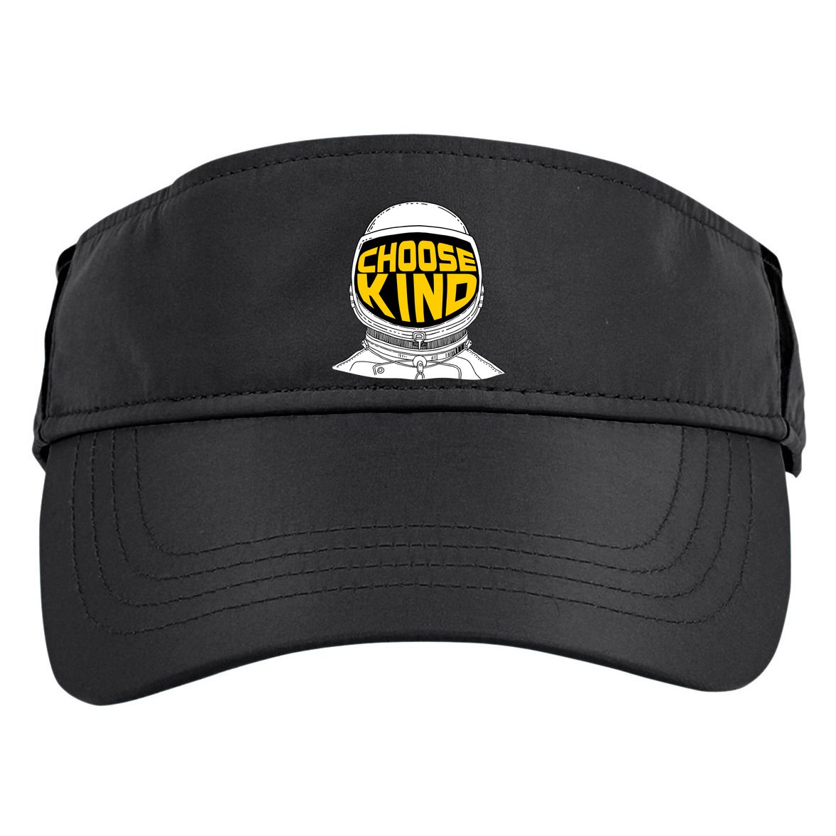 Choose Kind Astronaut Helmet Anti Bullying Message Adult Drive Performance Visor