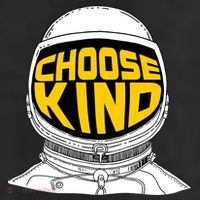 Choose Kind Astronaut Helmet Anti Bullying Message 11oz C Handle Ceramic Mug